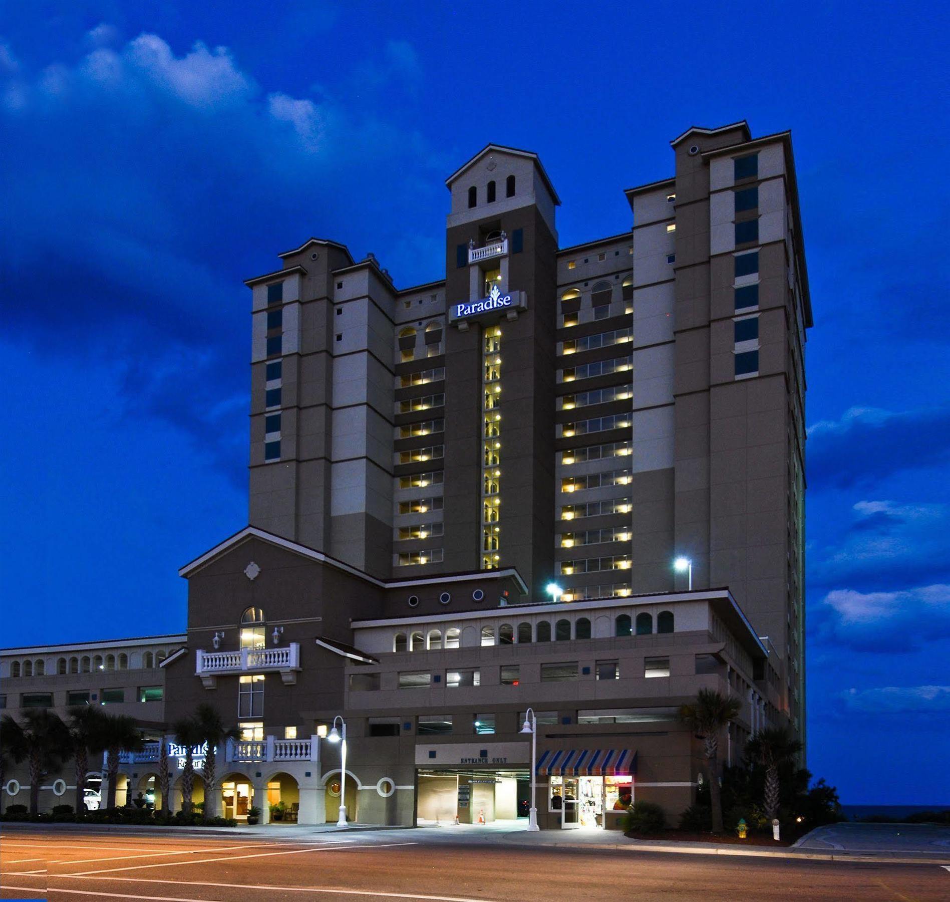 พาราไดซ์ รีสอร์ต Hotel เมอร์เทิลบีช ภายนอก รูปภาพ
